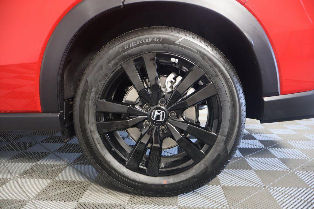 new 2026 Honda HR-V car, priced at $30,895