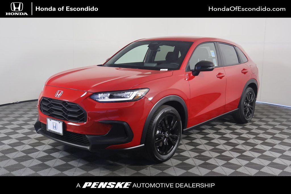 new 2026 Honda HR-V car, priced at $30,895