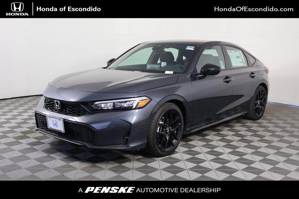 new 2026 Honda Civic car, priced at $28,990