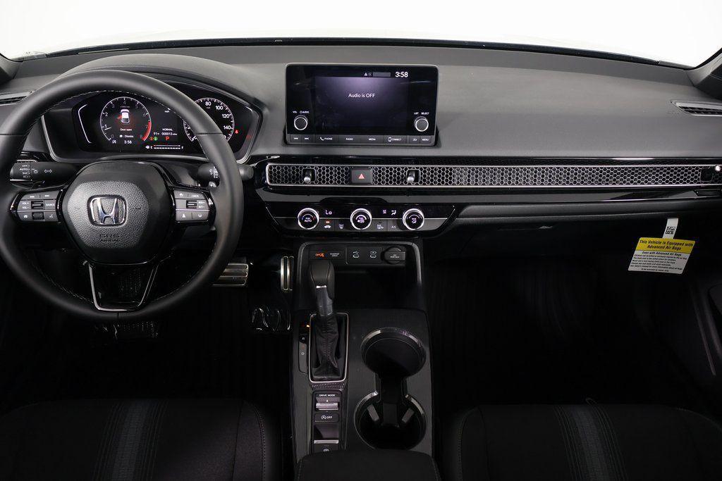 new 2026 Honda Civic car, priced at $28,990