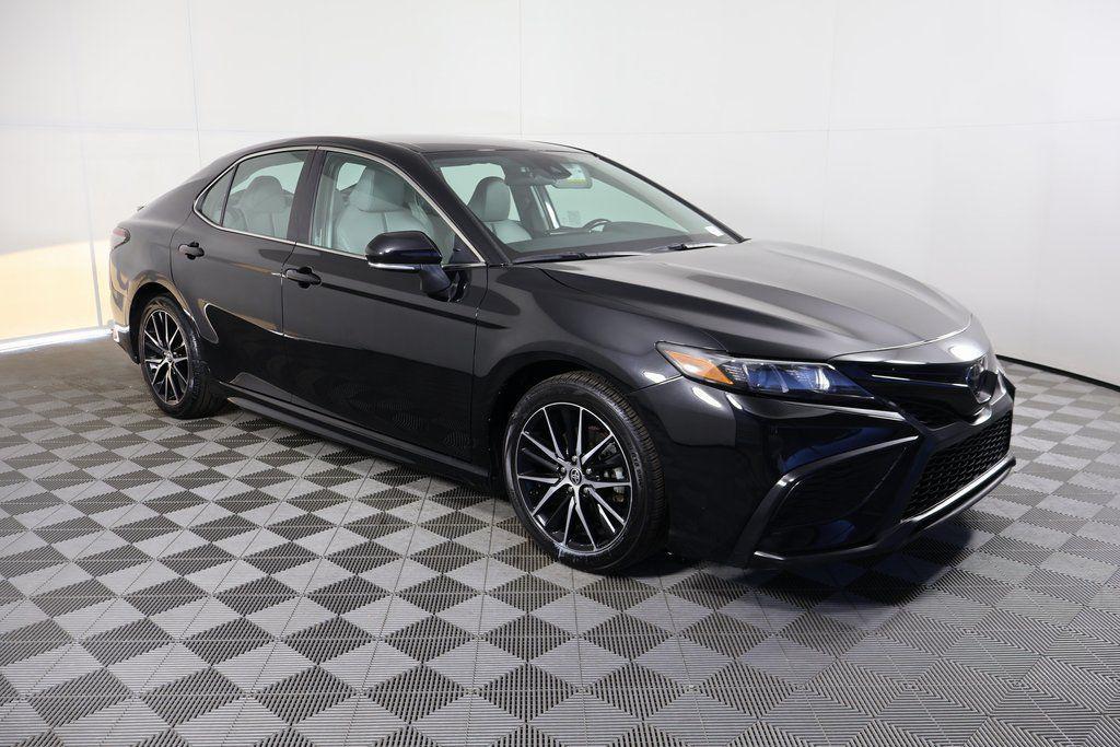 used 2024 Toyota Camry car, priced at $23,749