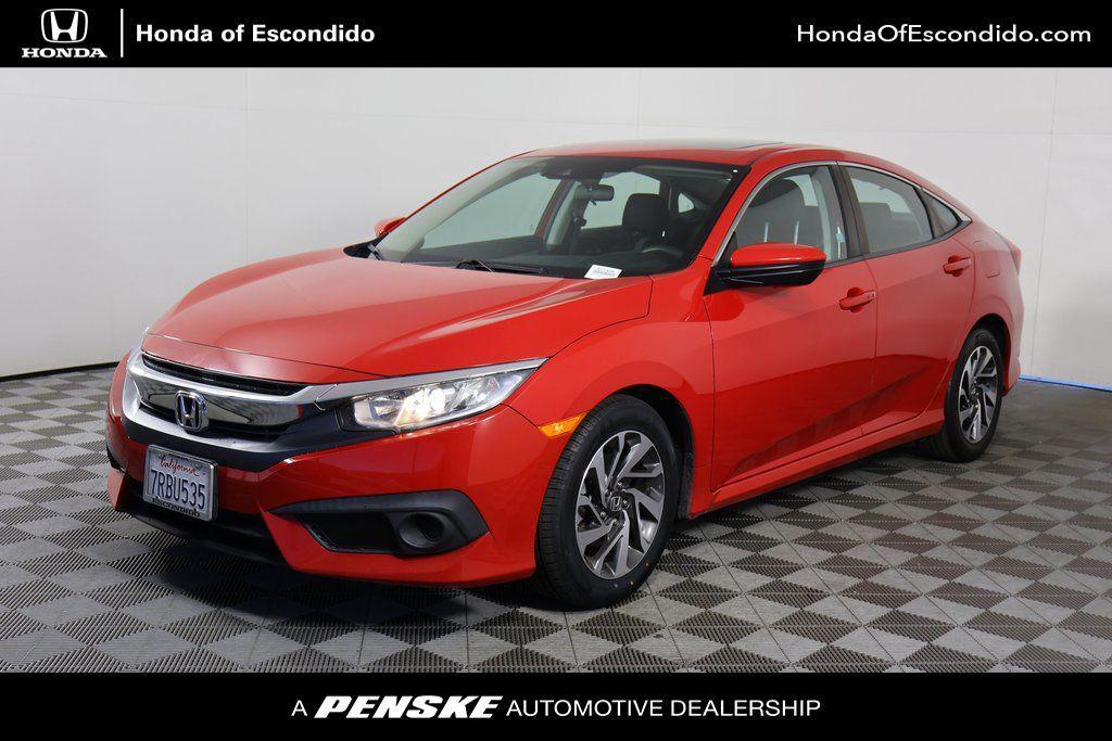 used 2016 Honda Civic car, priced at $17,595