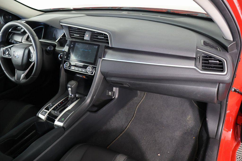 used 2016 Honda Civic car, priced at $17,595