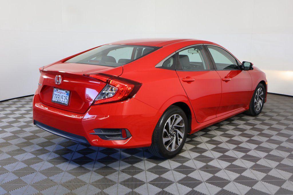 used 2016 Honda Civic car, priced at $17,595
