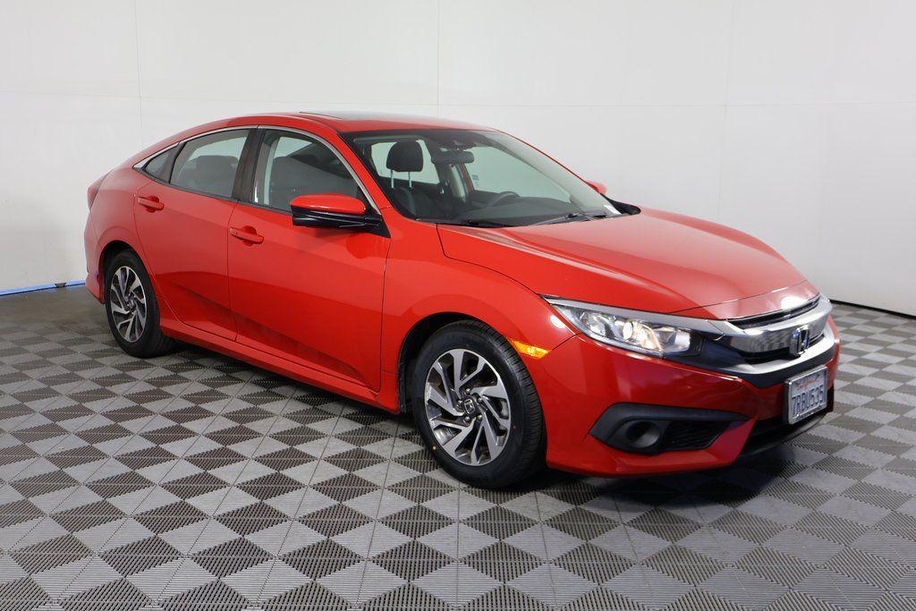 used 2016 Honda Civic car, priced at $17,595
