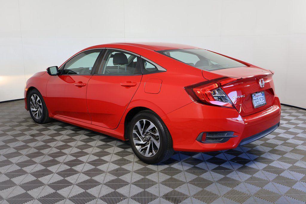 used 2016 Honda Civic car, priced at $17,595