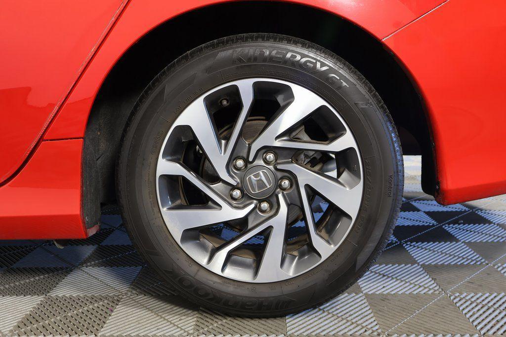 used 2016 Honda Civic car, priced at $17,595