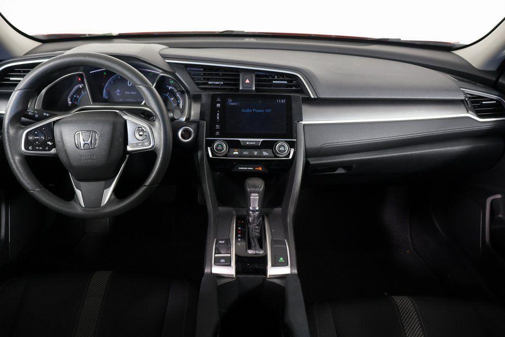 used 2016 Honda Civic car, priced at $17,595