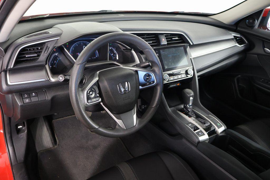used 2016 Honda Civic car, priced at $17,595