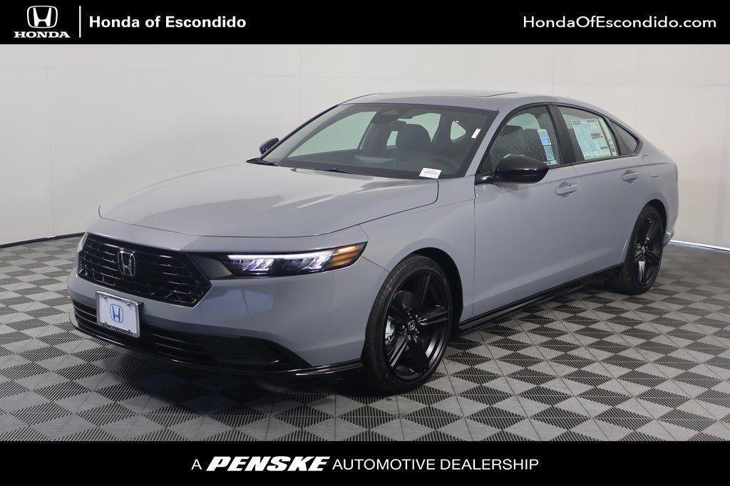 new 2025 Honda Accord Hybrid car, priced at $36,980