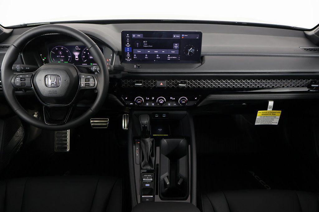 new 2025 Honda Accord Hybrid car, priced at $36,980
