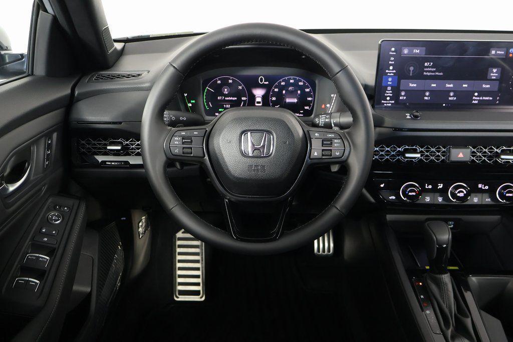 new 2025 Honda Accord Hybrid car, priced at $36,980