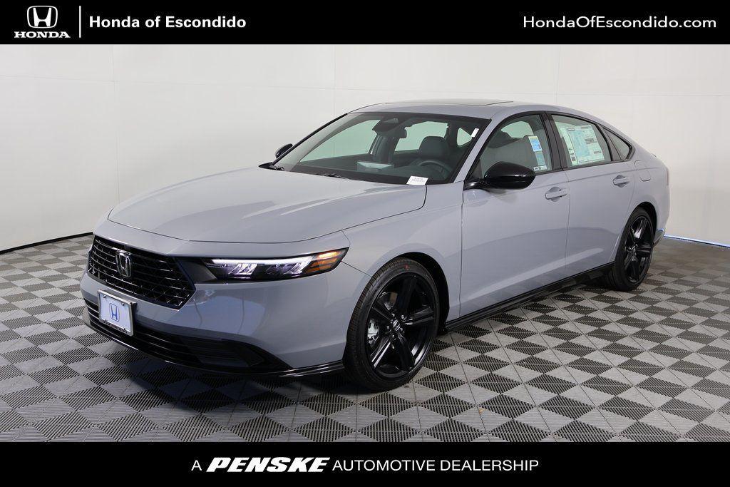 new 2025 Honda Accord Hybrid car, priced at $36,980