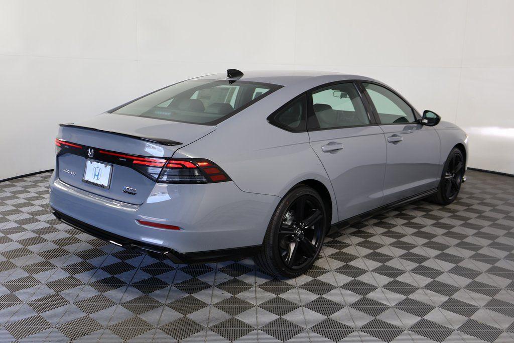 new 2025 Honda Accord Hybrid car, priced at $36,980