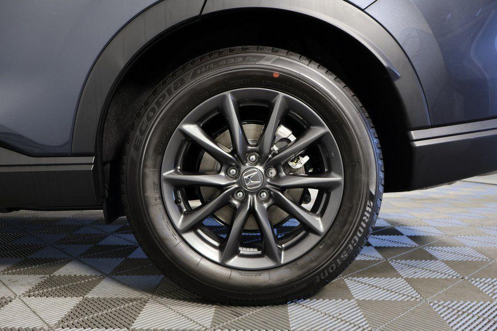 new 2026 Honda CR-V car, priced at $38,350