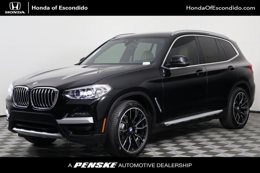 used 2020 BMW X3 car, priced at $24,895