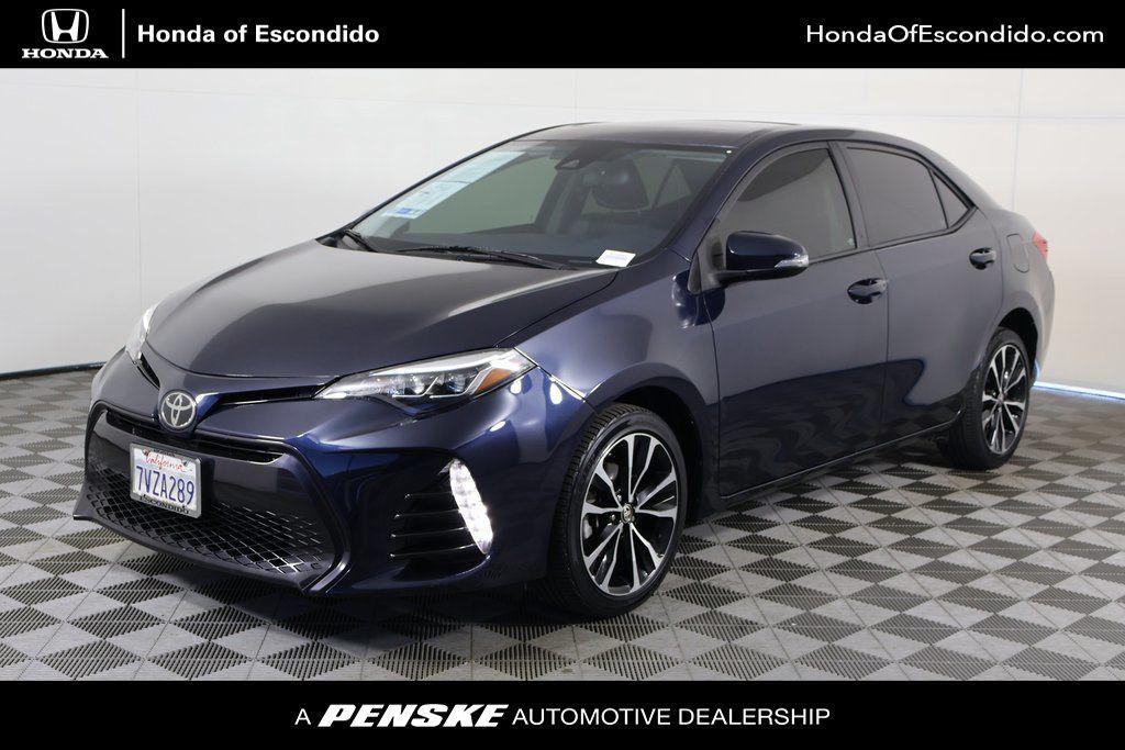 used 2017 Toyota Corolla car, priced at $16,995