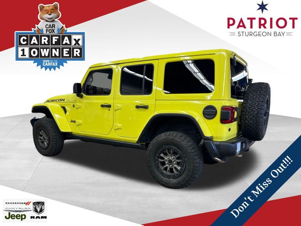 used 2022 Jeep Wrangler Unlimited car, priced at $65,074