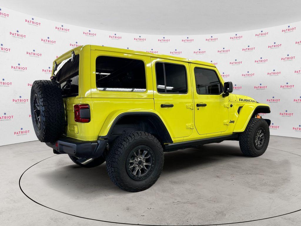 used 2022 Jeep Wrangler Unlimited car, priced at $70,188