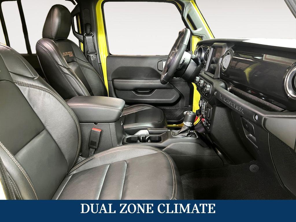 used 2022 Jeep Wrangler Unlimited car, priced at $65,074