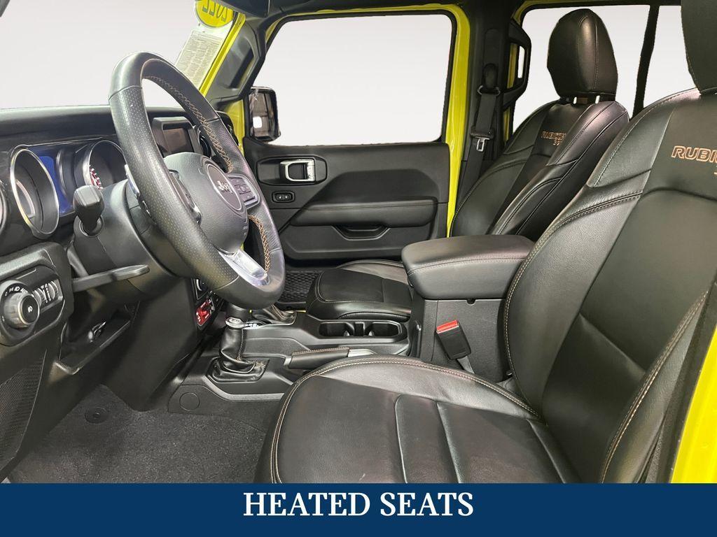 used 2022 Jeep Wrangler Unlimited car, priced at $65,074