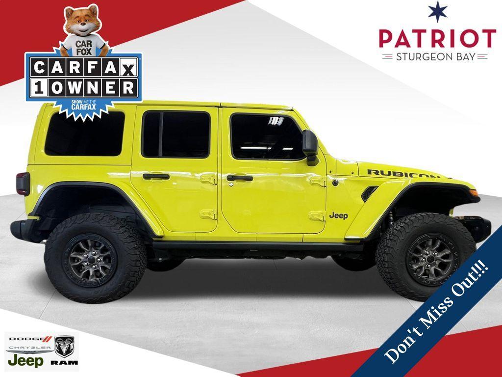 used 2022 Jeep Wrangler Unlimited car, priced at $65,074