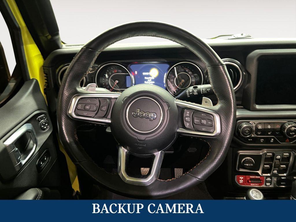 used 2022 Jeep Wrangler Unlimited car, priced at $65,074