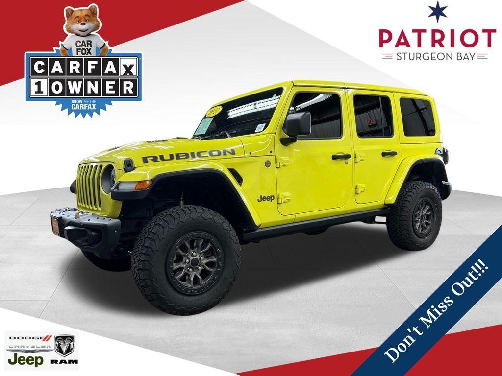 used 2022 Jeep Wrangler Unlimited car, priced at $65,074