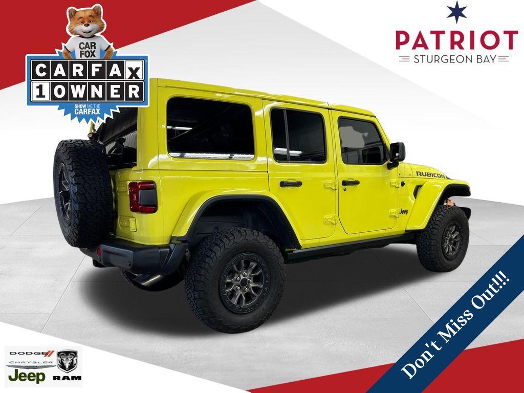 used 2022 Jeep Wrangler Unlimited car, priced at $65,074