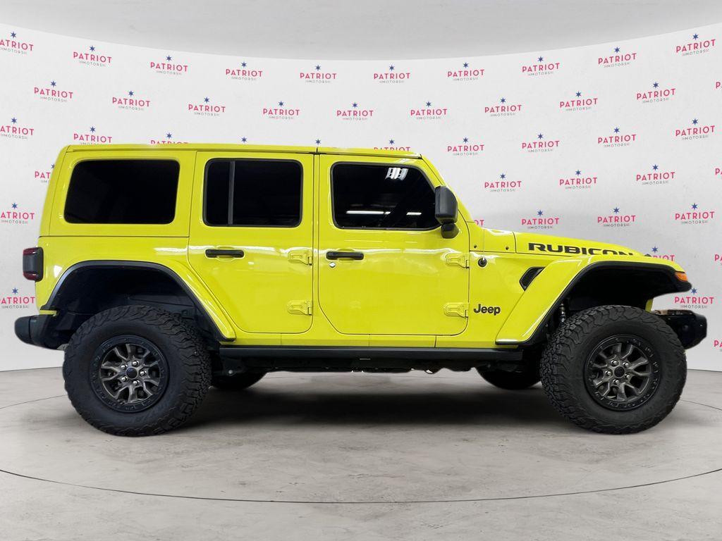 used 2022 Jeep Wrangler Unlimited car, priced at $70,188