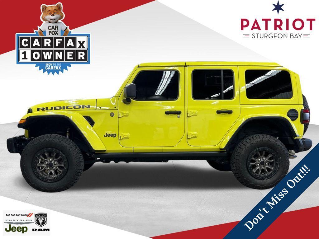 used 2022 Jeep Wrangler Unlimited car, priced at $65,074