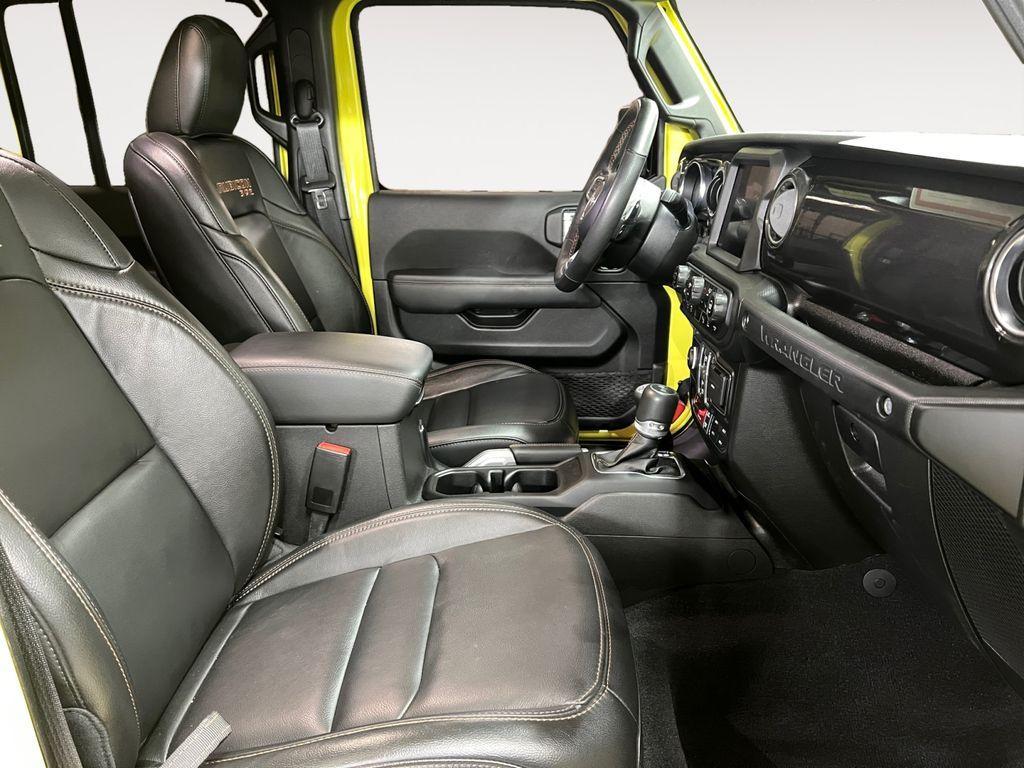 used 2022 Jeep Wrangler Unlimited car, priced at $70,188