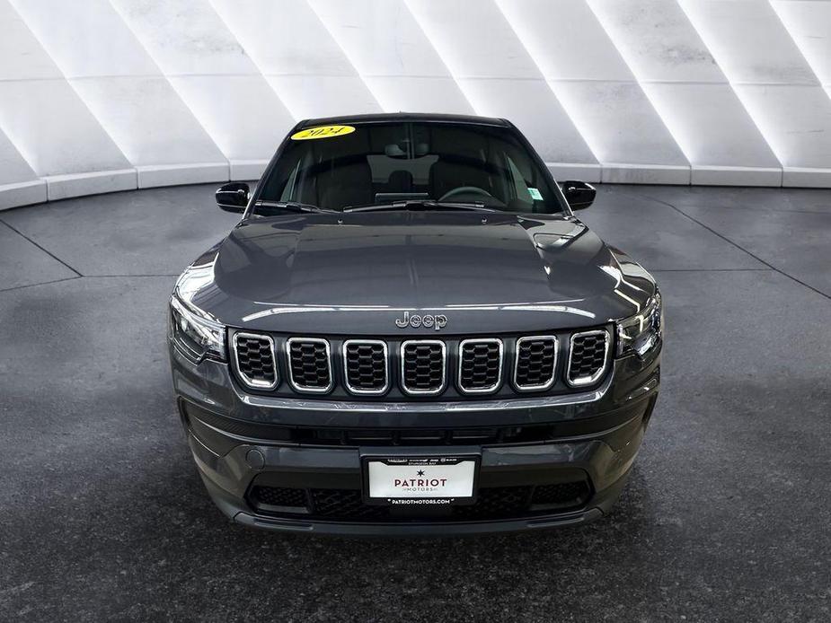 new 2024 Jeep Compass car, priced at $25,023