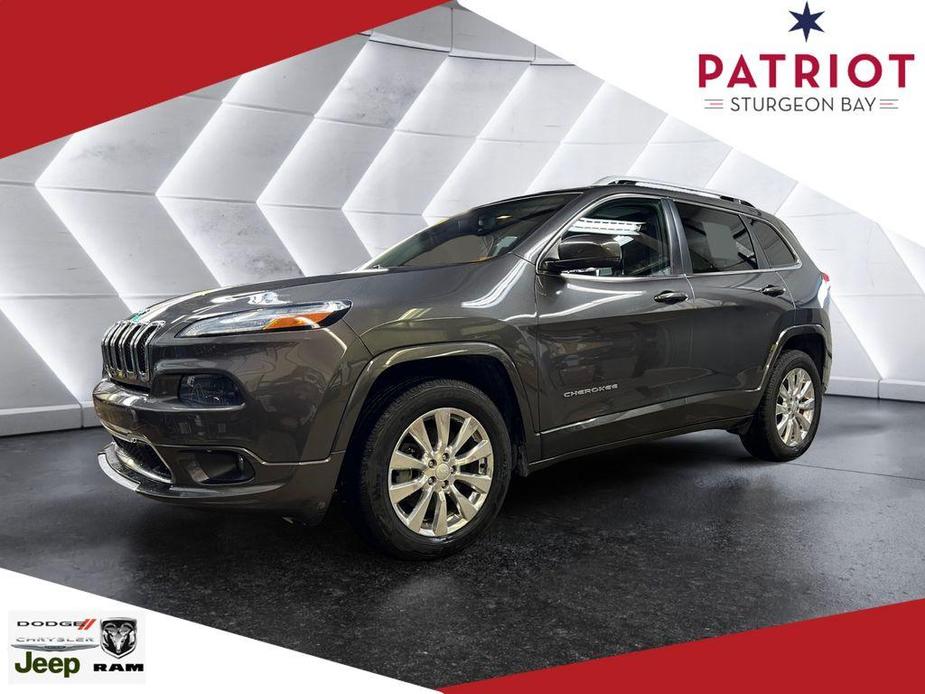 used 2018 Jeep Cherokee car, priced at $18,155