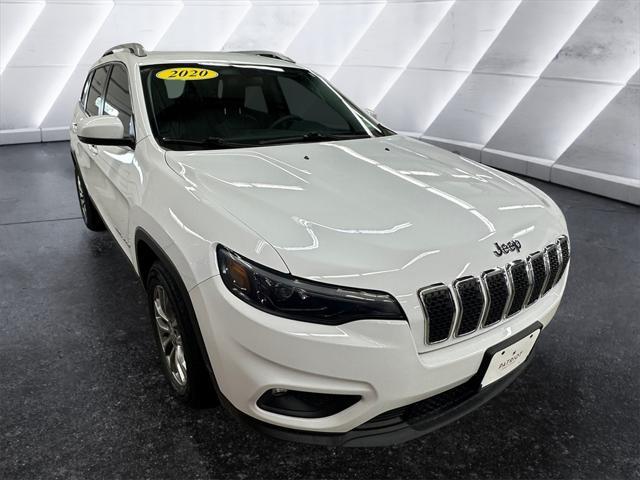 used 2020 Jeep Cherokee car, priced at $21,046