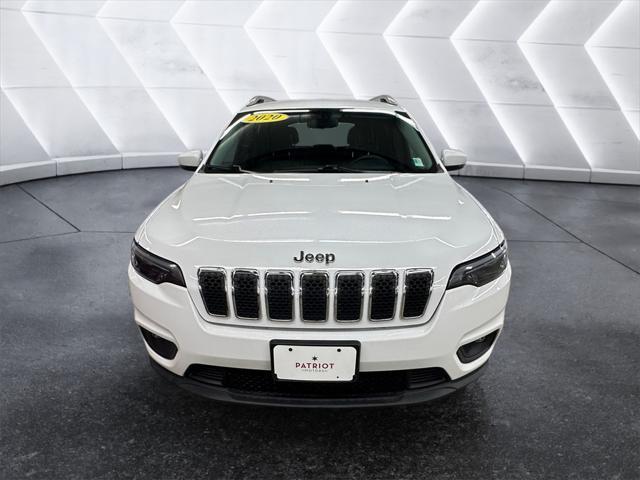 used 2020 Jeep Cherokee car, priced at $21,046