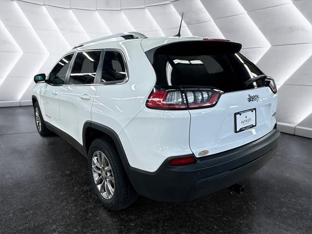 used 2020 Jeep Cherokee car, priced at $21,046