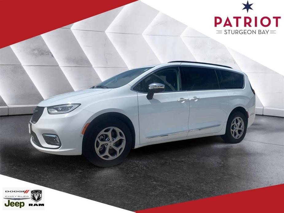 new 2023 Chrysler Pacifica car, priced at $51,518