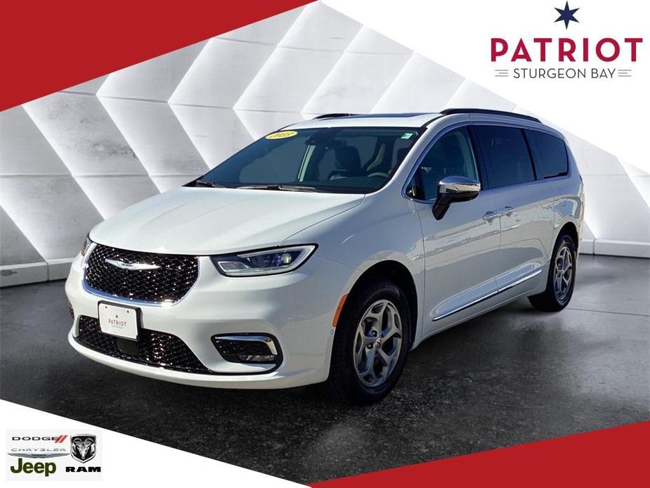 new 2023 Chrysler Pacifica car, priced at $50,360