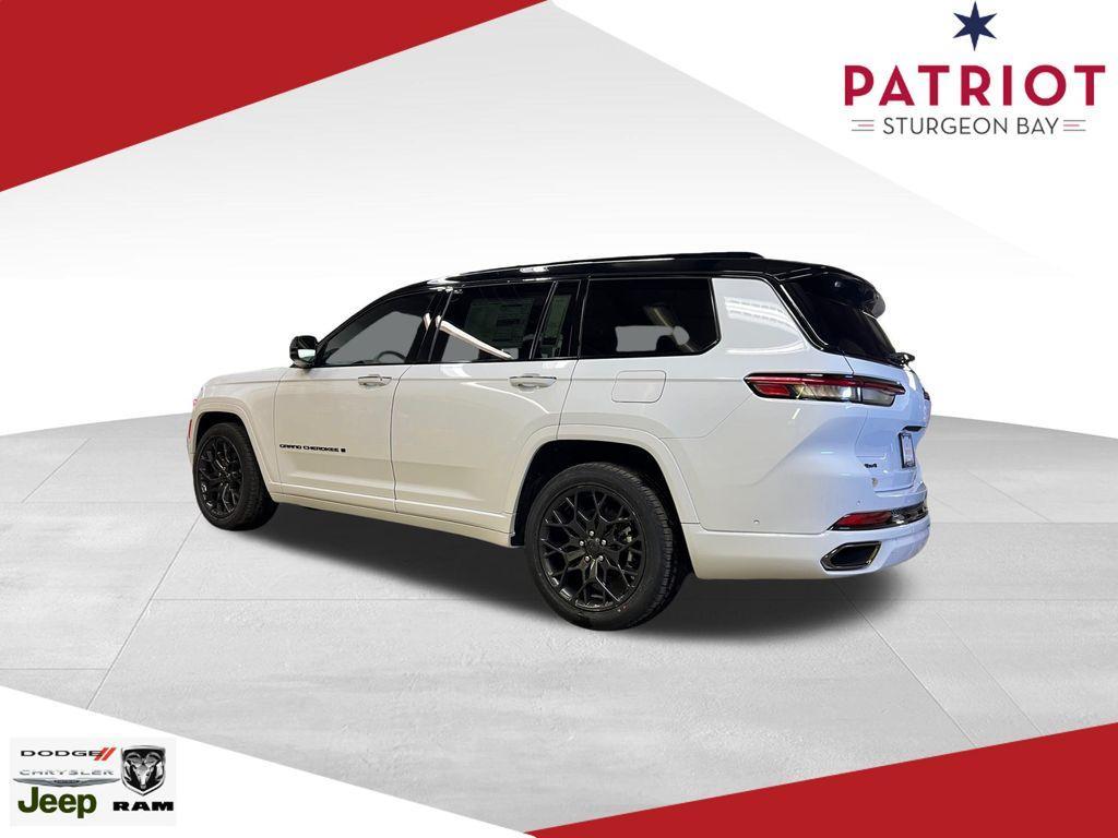 new 2025 Jeep Grand Cherokee L car, priced at $67,554