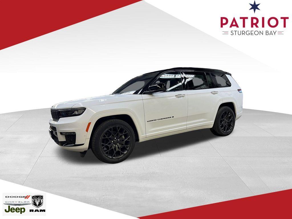 new 2025 Jeep Grand Cherokee L car, priced at $67,554