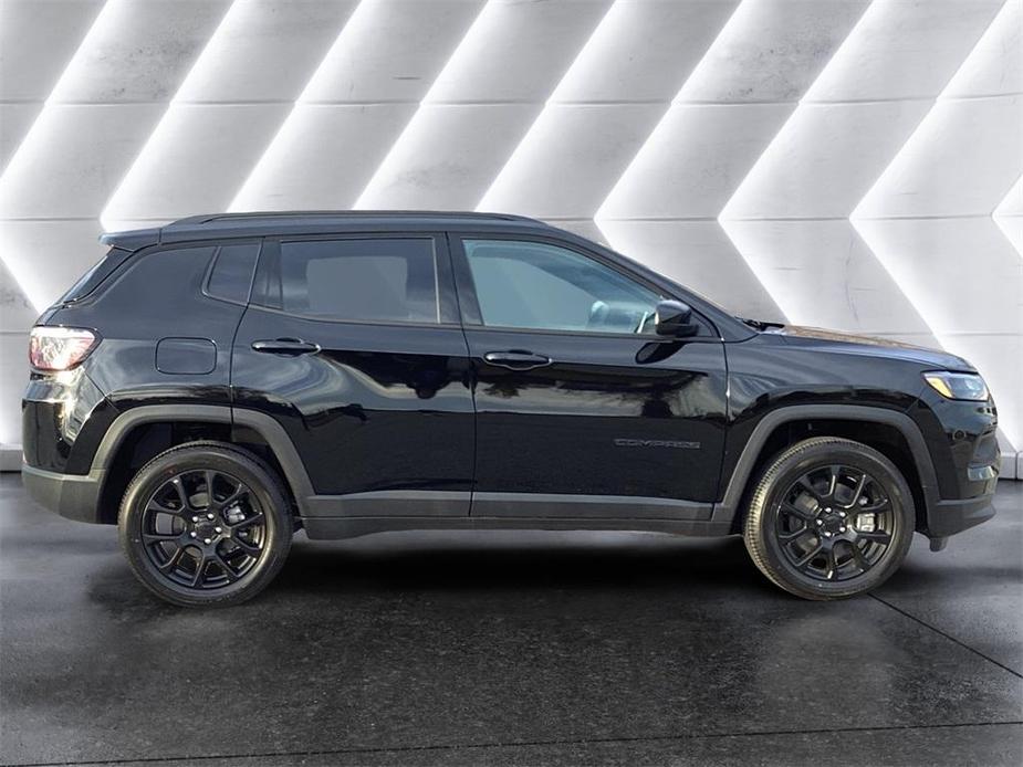 new 2024 Jeep Compass car, priced at $34,368