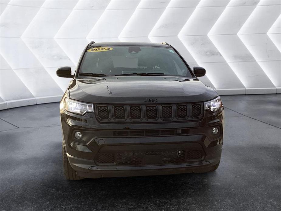 new 2024 Jeep Compass car, priced at $34,368