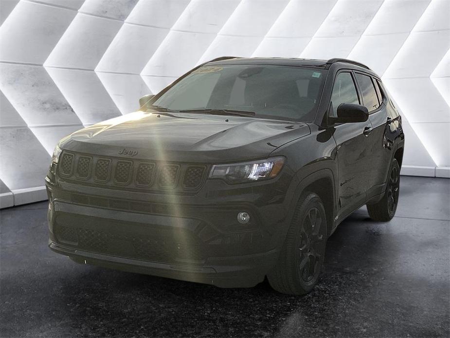 new 2024 Jeep Compass car, priced at $34,368