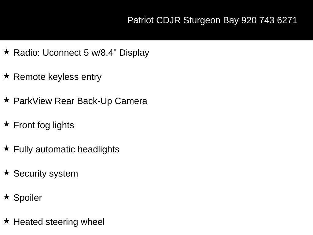 new 2025 Jeep Compass car, priced at $28,275