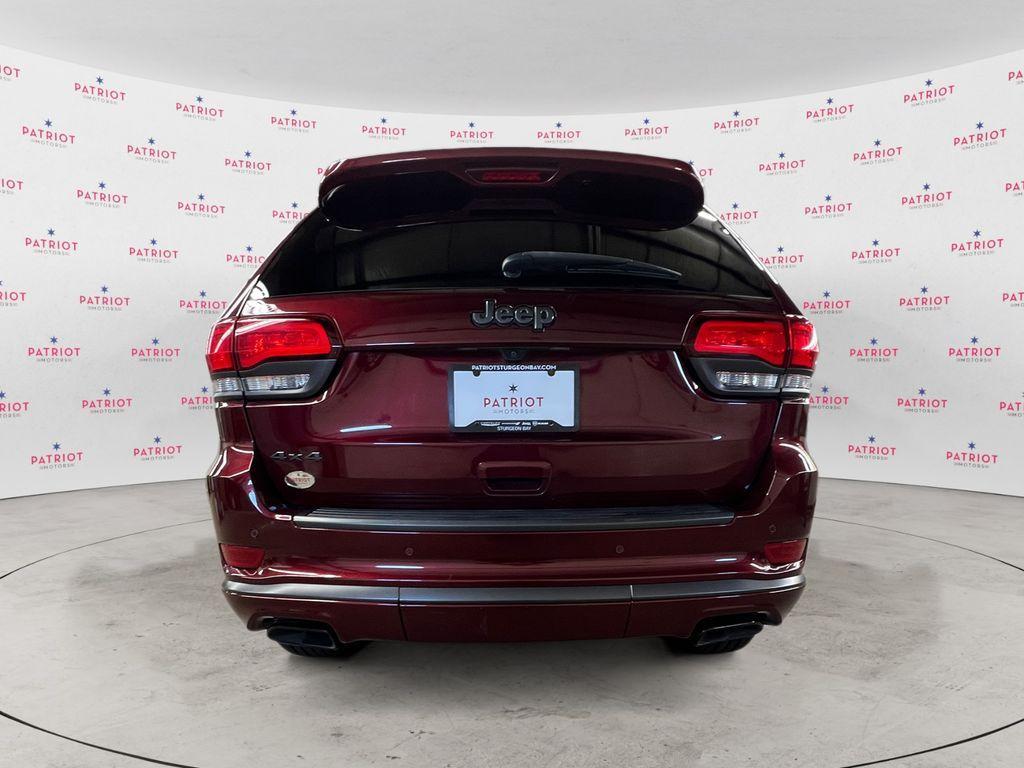 used 2018 Jeep Grand Cherokee car, priced at $22,388