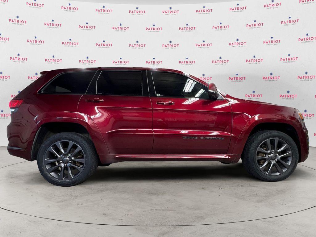 used 2018 Jeep Grand Cherokee car, priced at $22,388