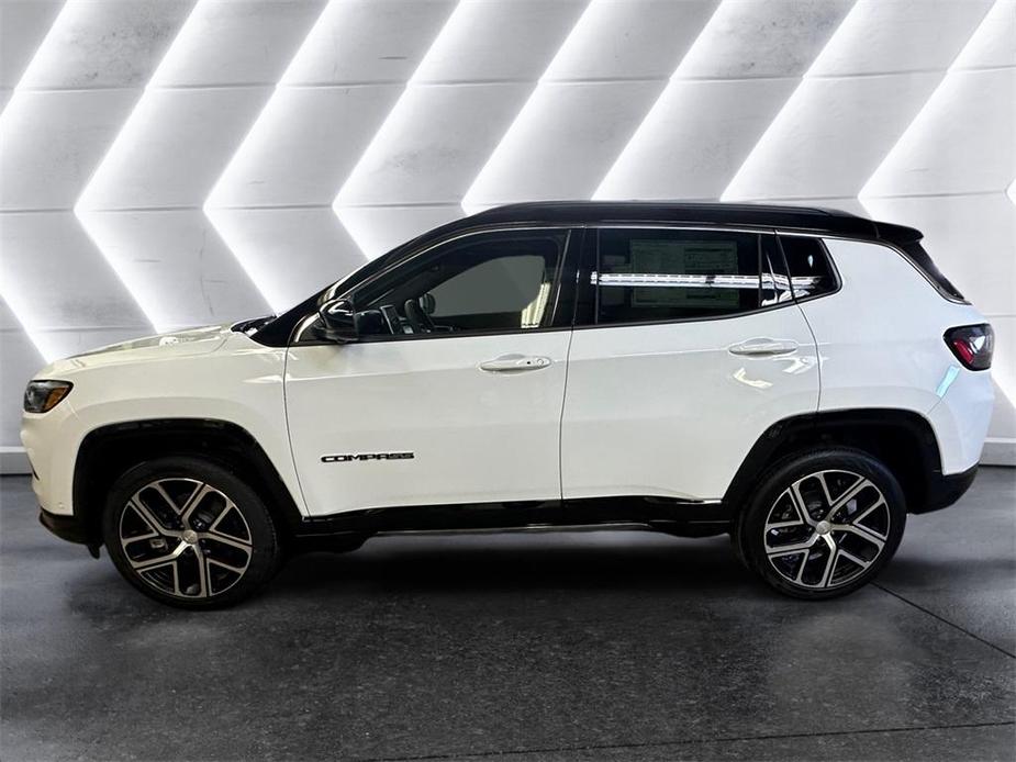 new 2024 Jeep Compass car, priced at $40,468