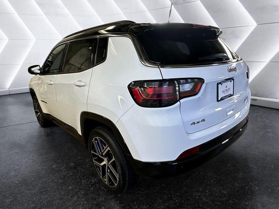 new 2024 Jeep Compass car, priced at $39,468