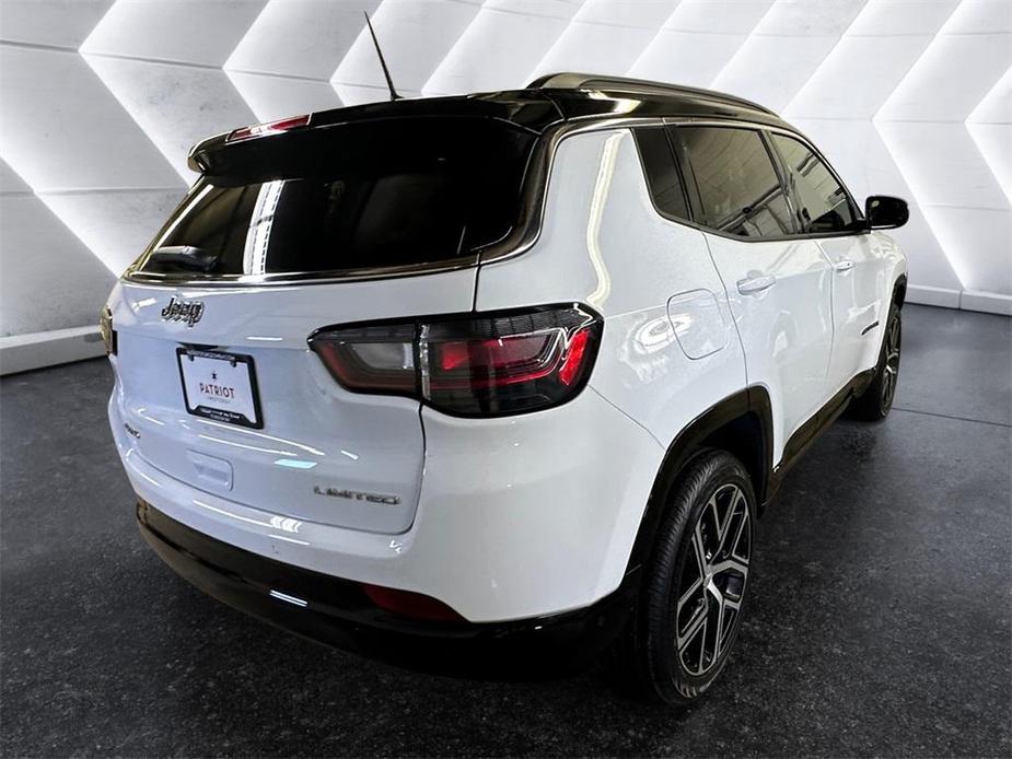 new 2024 Jeep Compass car, priced at $40,468